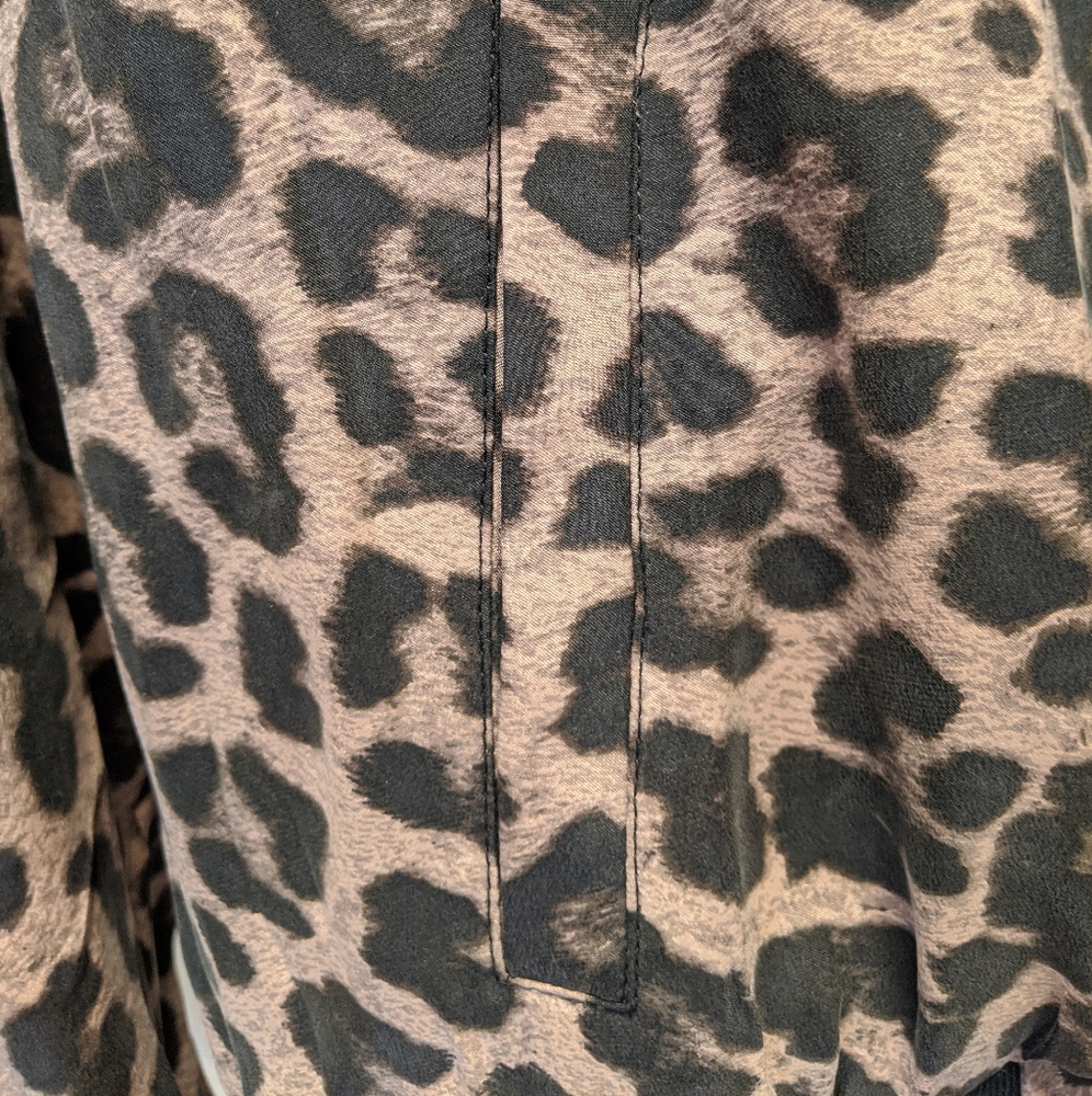 Joie silk bomber jacket - Picture 4 of 8